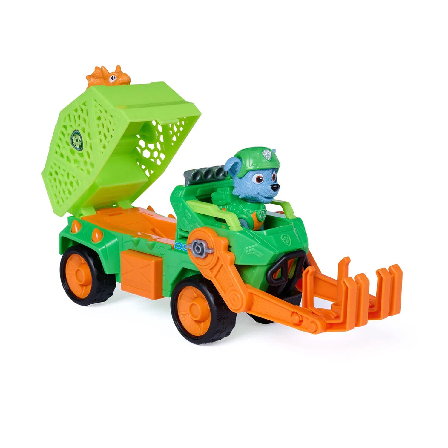 Veh&iacute;culo Paw Patrol Dino Movie Rocky image number 2.0